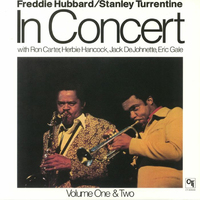 Freddie Hubbard & Stanley Turrentine - In Concert Volume One & Two - 2 x 180g Vinyl LPs