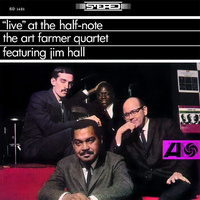 The Art Farmer Quartet - Live at the Half-Note  - 180g Vinyl LP