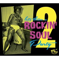 Various Artists - let's throw a Rockin' Soul Party vol. 2
