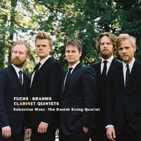 Sebastian Manz & Danish String Quartet - Clarinet Quintets