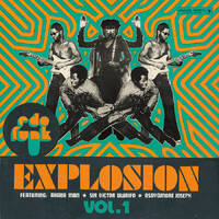 Edo Funk Explosion Vol.1 - Various Artists