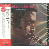 Charles McPherson - today's man