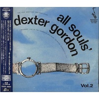 Dexter Gordon feat. Rob Agerbeek Trio - All Souls' Vol. 2