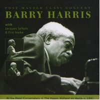 Barry Harris - Post Master Class Concert