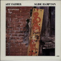 Art Farmer & Slide Hampton - In Concert