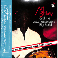 Art Blakey and the Jazz Messengers Big Band - Live At Montreux & North Sea