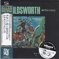 Allan Holdsworth - Metal Fatigue / SHM-CD