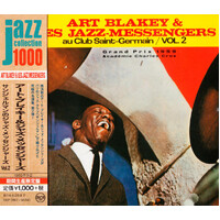 Art Blakey et les Jazz-Messengers - au Club Saint-Germain Vol.2