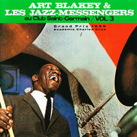 Art Blakey & the Jazz Messengers - au Club Saint-Germain Vol.3