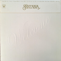 Santana - Welcome - Hybrid Stereo + Quadraphonic SACD