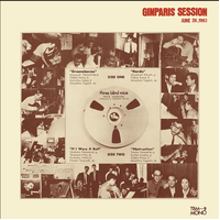 GinParis Session  June 26, 1963 - Various Artists - 180g Vinyl LP
