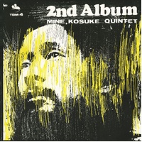Kosuke Mine - 2nd Album - Vinyl LP