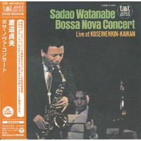 Sadao Watanabe - Boss Nova Concert