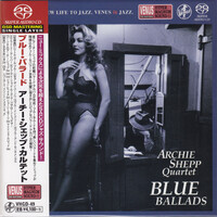Archie Shepp Quartet - Blue Ballads - Single-Layer Stereo SACD