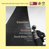 The Harold Mabern Trio - Somewhere Over The Rainbow - Single-Layer Stereo SACD