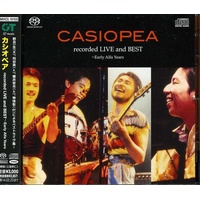 Casiopea - recorded Live & Best: Early Alfa Years
