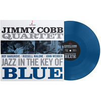 Jimmy Cobb Quartet - Jazz in the Key of Blue / 180 gram vinyl LP