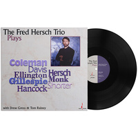 The Fred Hersch Trio - Plays - 180g One-Step Vinyl LP