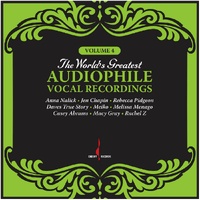 The World's Greatest Audiophile Vocal Recordings Vol. 4 (Various Artists) - Hybrid Stereo SACD