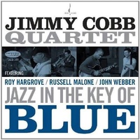 Jimmy Cobb Quartet - Jazz in the Key of Blue / hybrid SACD