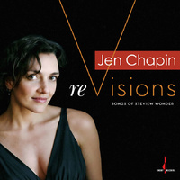 Jen Chapin - reVisions: Songs of Stevie Wonder / hybrid SACD