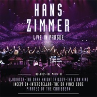 Hans Zimmer - Live in Prague - 2 x Hybrid Stereo SACDs