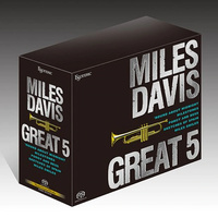 Miles Davis - Great Five - 5 x Hybrid SACD Collection