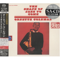 Ornette Coleman - The Shape Of Jazz To Come - SHM SACD