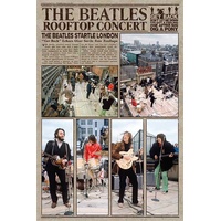The Beatles - Rooftop Concert - 1000 piece Jigsaw Puzzle