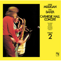 Gerry Mulligan & Chet Baker - Carnegie Hall Concert Volume 2
