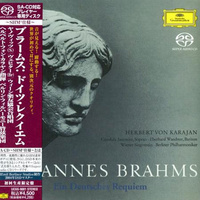 Herbert Von Karajan - Johannes Brahms Ein Deutsches Requiem - SHM SACD