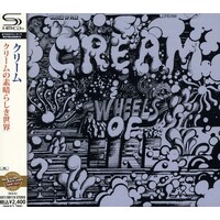 Cream - Wheels of Fire - 2 x SHM CDs