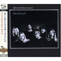 The Allman Brothers Band - Idlewild South - SHM CD