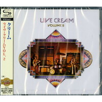 Cream - Live Cream Volume II - SHM CD