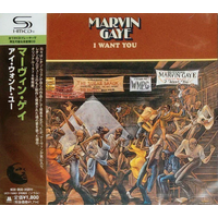 Marvin Gaye - I Want You / SHM CD