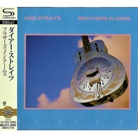 Dire Straits - Brothers in Arms - SHM CD