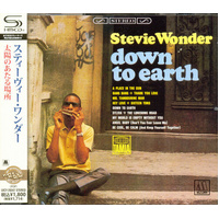 Stevie Wonder - Down to Earth - SHM CD