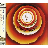 Stevie Wonder - Songs in the Key of Life - 2 x SHM-CDs