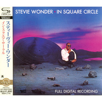 Stevie Wonder - In Square Circle - SHM CD