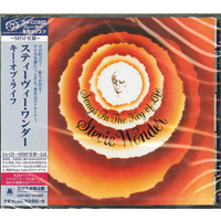 Stevie Wonder - Songs in the Key of Life - SHM SACD