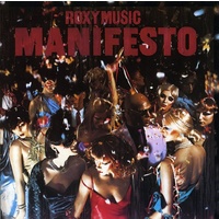 Roxy Music - Manifesto - SHM SACD