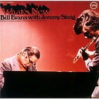 Bill Evans with Jeremy Steig - What's new - SHM CD