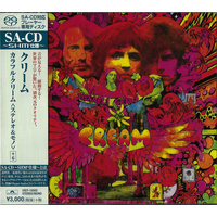 Cream - Disraeli Gears (Stereo & Mono) - SHM SACD