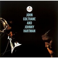 John Coltrane and Johnny Hartman - S/T - SHM CD