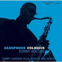 Sonny Rollins - Saxophone Colossus - SHM CD (Mono)