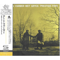 Art Farmer - When Farmer Met Gryce / SHM-CD