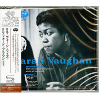 Sarah Vaughan - self-titled / SHM-CD