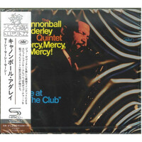 Cannonball Adderley - Mercy, Mercy, Mercy!: Live at "The Club" / SHM-CD
