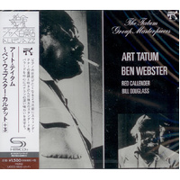 Art Tatum & Ben Webster - The Tatum Group Masterpieces / SHM-CD