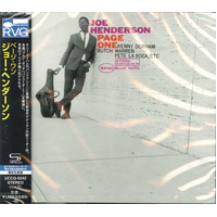 Joe Henderson - Page One / SHM-CD